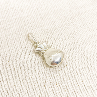 Pingente Saquinho Deus