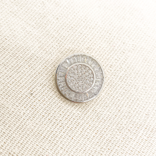 Pingente pizza rodinada