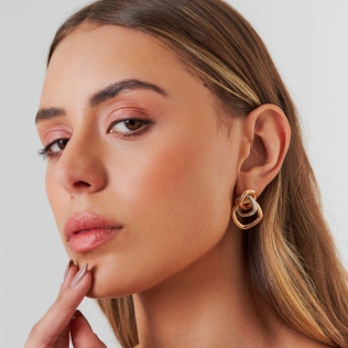 Brinco 3 Elos Mix de Banho 