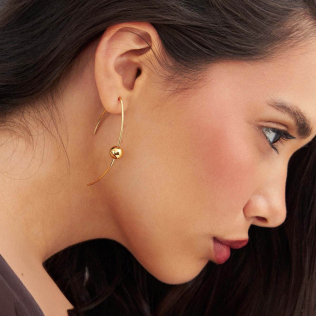 Brinco Filete Esférico