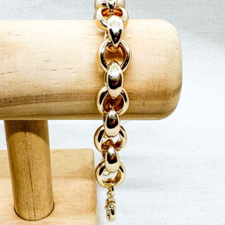 Pulseira Maxi Elo Português 