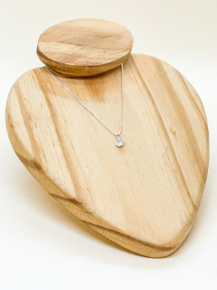 Corrente veneziana com pingente ponto de luz