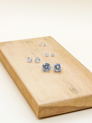 Ponto de luz prata 3mm