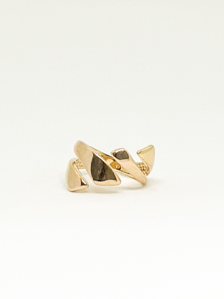 Anel Dourado Essence 